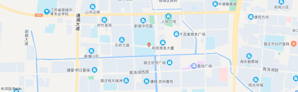 宿迁宿中新校区_公交站地图_宿迁公交_妙搜公交查询2024