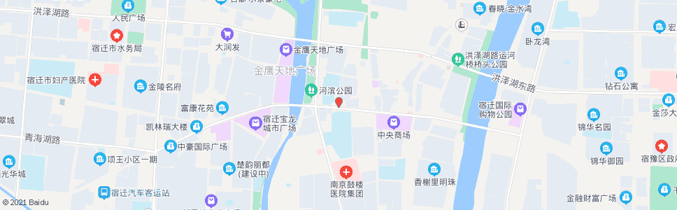 宿迁永阳大厦_公交站地图_宿迁公交_妙搜公交查询2025