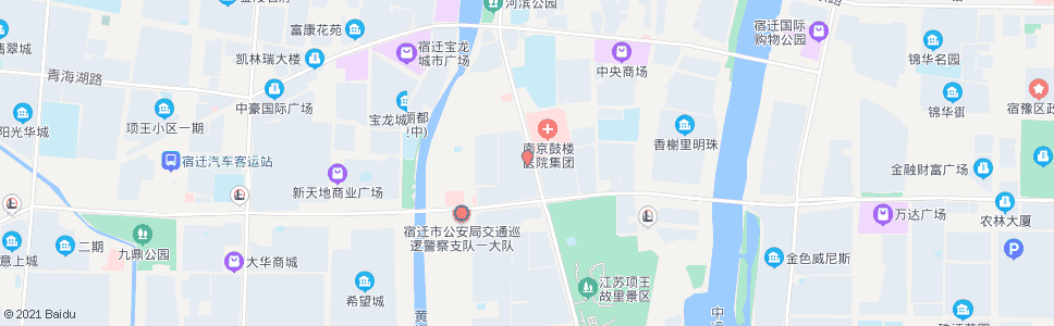 宿迁颐景名苑_公交站地图_宿迁公交_妙搜公交查询2025