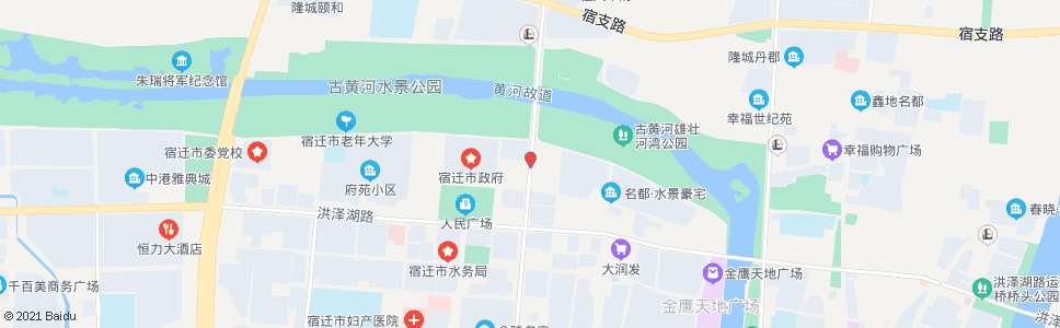 宿迁江苏有线_公交站地图_宿迁公交_妙搜公交查询2024