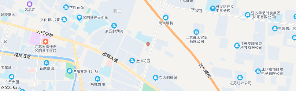 宿迁质监局_公交站地图_宿迁公交_妙搜公交查询2025