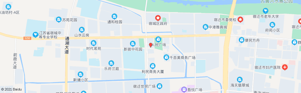 宿迁宿城区人民检察院_公交站地图_宿迁公交_妙搜公交查询2025