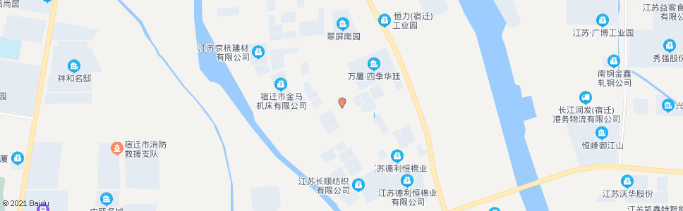 宿迁申徐庄_公交站地图_宿迁公交_妙搜公交查询2025