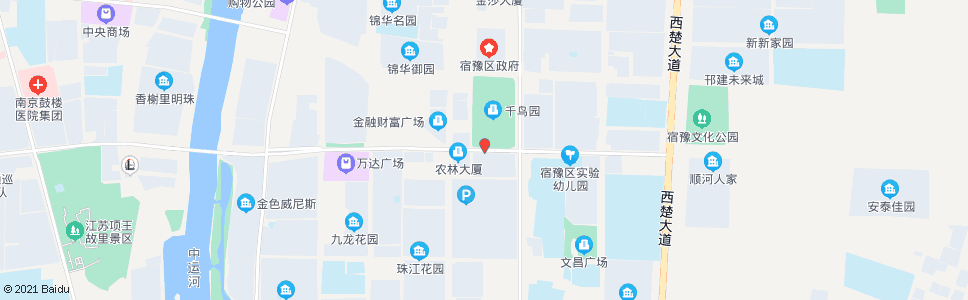 宿迁宿豫区地税_公交站地图_宿迁公交_妙搜公交查询2025