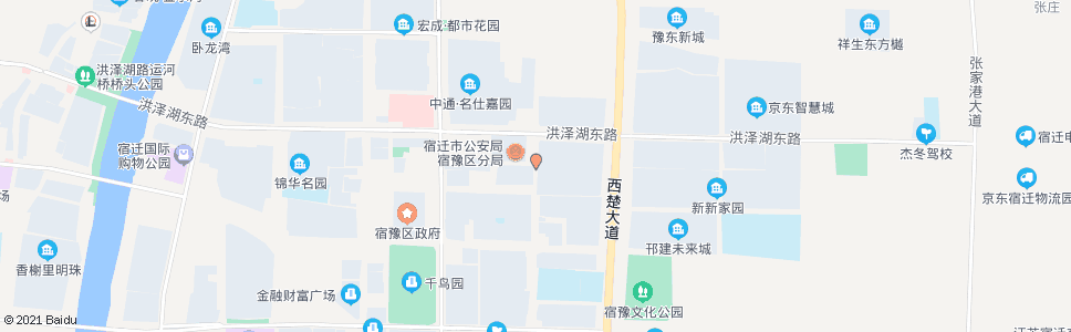 宿迁宿豫区公安局_公交站地图_宿迁公交_妙搜公交查询2025