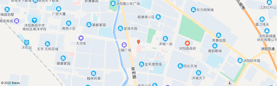 宿迁协和医院_公交站地图_宿迁公交_妙搜公交查询2024