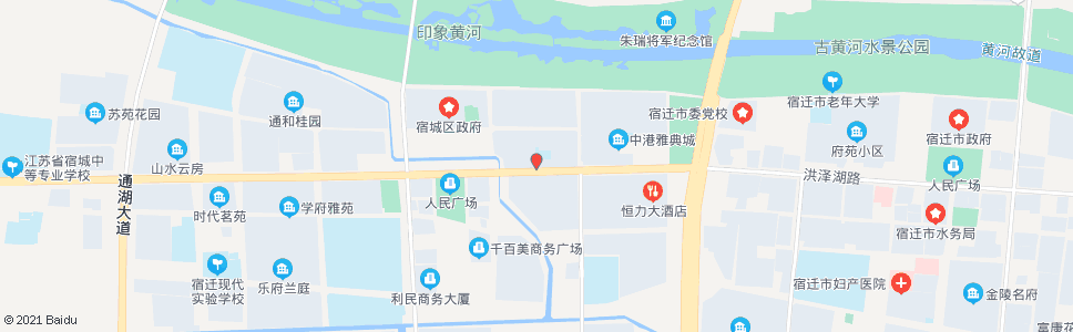 宿迁康庭名苑_公交站地图_宿迁公交_妙搜公交查询2024