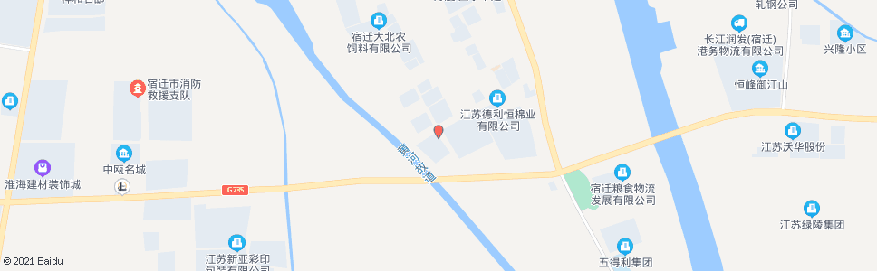 宿迁德基混凝土(鸿业路西侧)_公交站地图_宿迁公交_妙搜公交查询2025