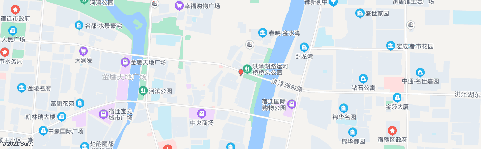 宿迁口腔医院_公交站地图_宿迁公交_妙搜公交查询2024