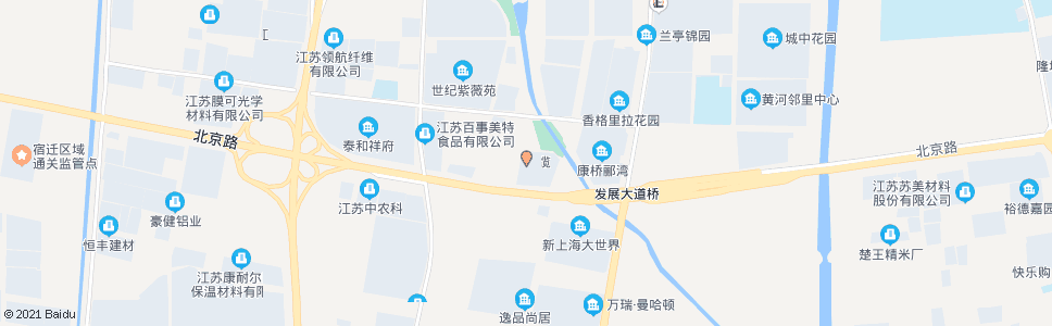 宿迁金鼎名府_公交站地图_宿迁公交_妙搜公交查询2025