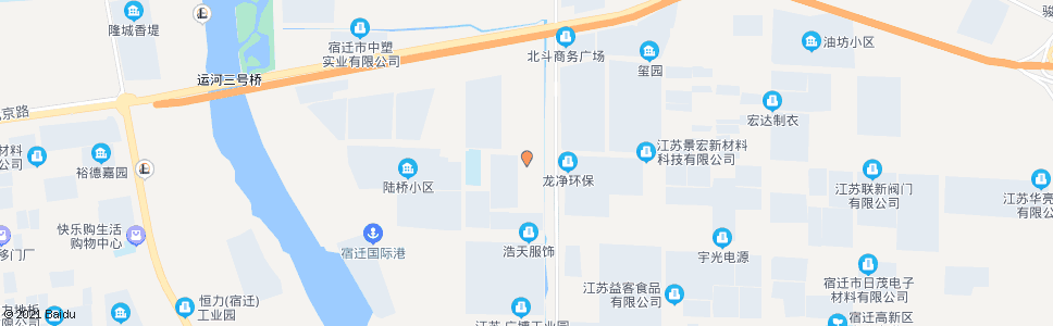 宿迁陆桥村_公交站地图_宿迁公交_妙搜公交查询2024