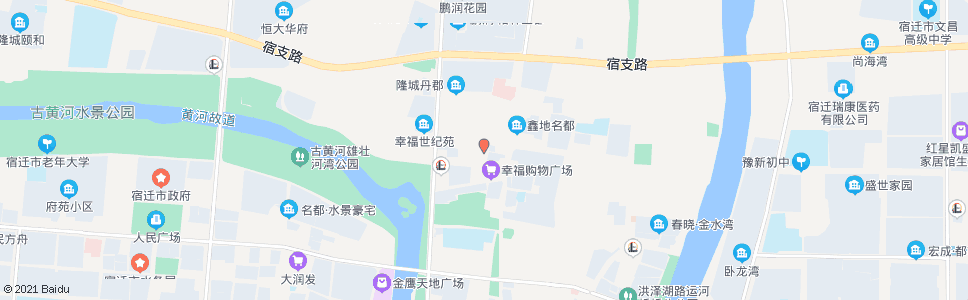 宿迁四季青服装批发市场_公交站地图_宿迁公交_妙搜公交查询2024