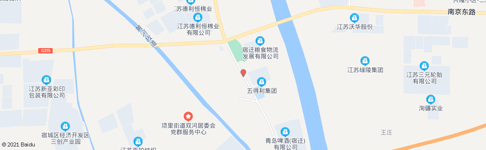 宿迁十番村_公交站地图_宿迁公交_妙搜公交查询2025