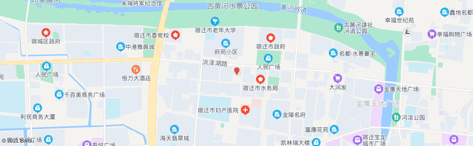 宿迁骨科医院_公交站地图_宿迁公交_妙搜公交查询2025