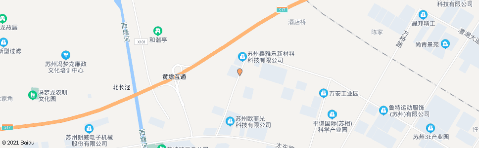 苏州建江桥_公交站地图_苏州公交_妙搜公交查询2025