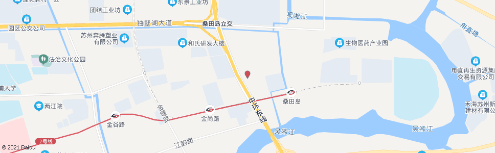 苏州星华街创苑路_公交站地图_苏州公交_妙搜公交查询2025