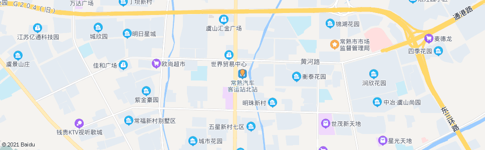 苏州汽车北站首末站(地下)_公交站地图_苏州公交_妙搜公交查询2025