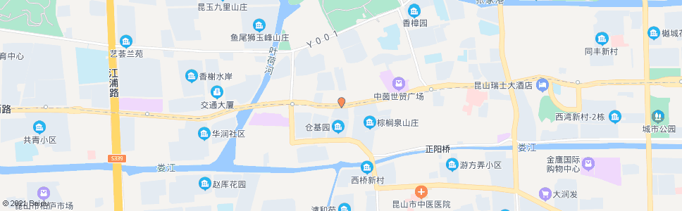 苏州前进路仓基街_公交站地图_苏州公交_妙搜公交查询2025