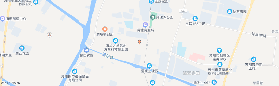 苏州渭中路玉盘路西_公交站地图_苏州公交_妙搜公交查询2024