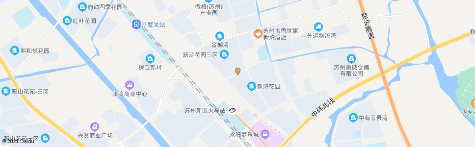 苏州浒泾路永莲路西_公交站地图_苏州公交_妙搜公交查询2024