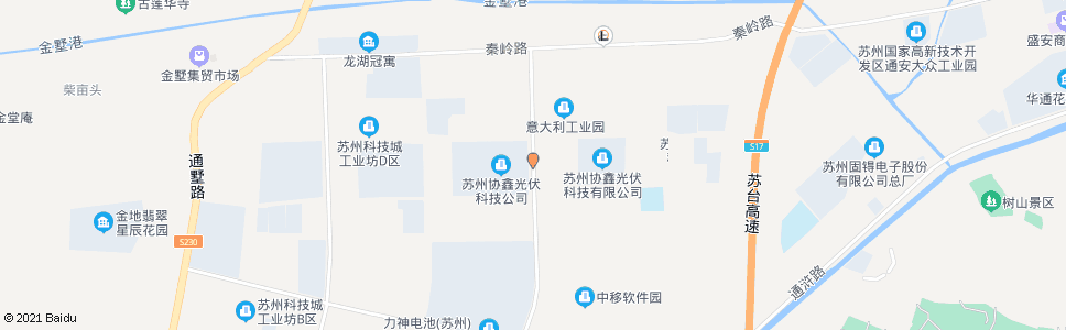 苏州嘉陵江路五台山路南_公交站地图_苏州公交_妙搜公交查询2025