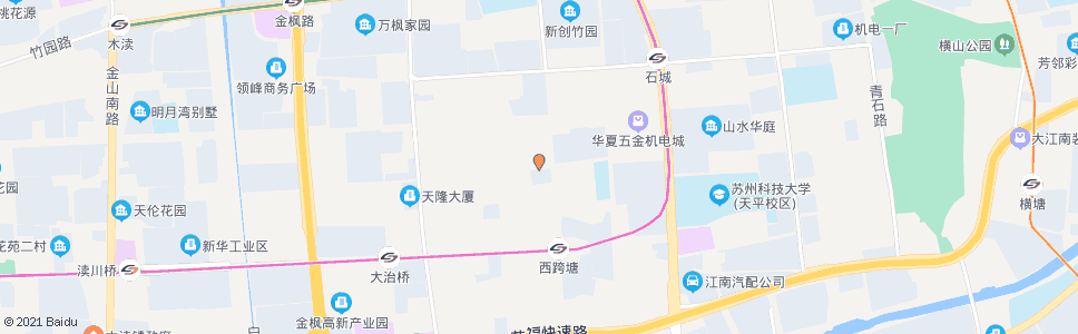 苏州枫江路枫瑞路西_公交站地图_苏州公交_妙搜公交查询2024