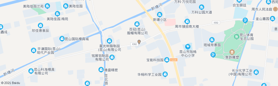 苏州迎宾路财茂路_公交站地图_苏州公交_妙搜公交查询2024