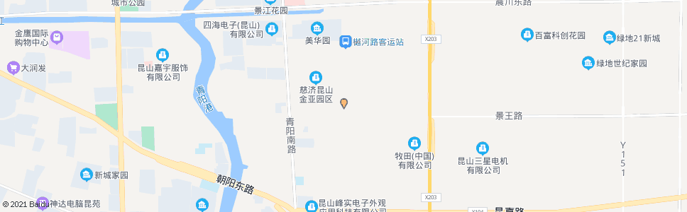 苏州樾河路景王路_公交站地图_苏州公交_妙搜公交查询2025