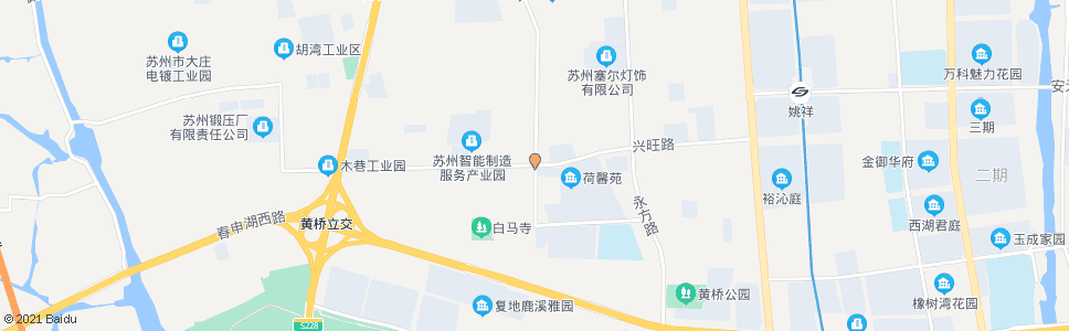 苏州苏埭路旺盛路南_公交站地图_苏州公交_妙搜公交查询2024