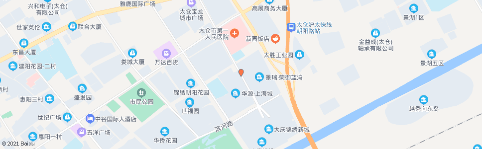 苏州景瑞地产(北行)_公交站地图_苏州公交_妙搜公交查询2025