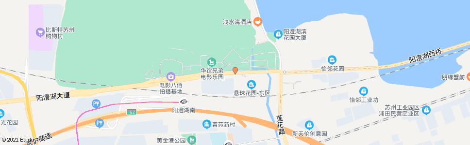 苏州阳澄湖大道夷亭街路_公交站地图_苏州公交_妙搜公交查询2024