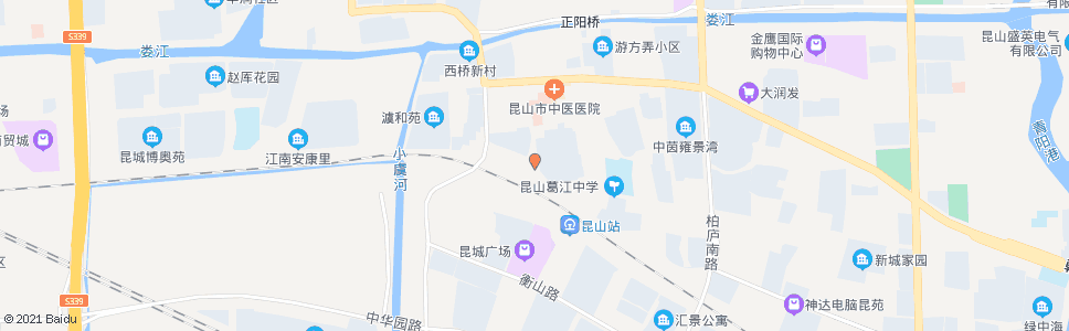 苏州合兴路新闸路_公交站地图_苏州公交_妙搜公交查询2024