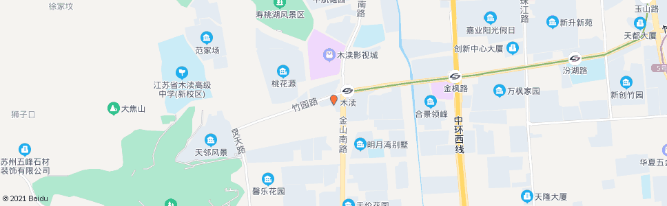 苏州中华园饭店_公交站地图_苏州公交_妙搜公交查询2024