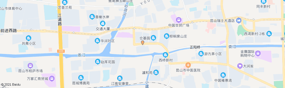 苏州震川路仓基街_公交站地图_苏州公交_妙搜公交查询2025