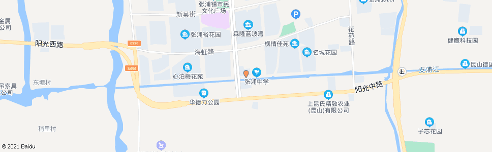 苏州翰林路银河路_公交站地图_苏州公交_妙搜公交查询2024