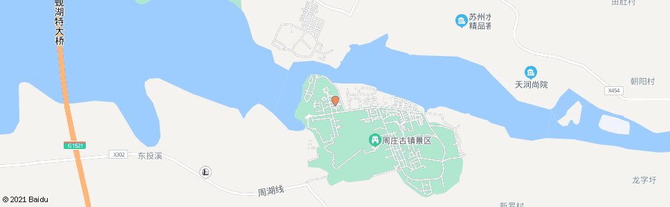 苏州戈湾村停车场_公交站地图_苏州公交_妙搜公交查询2025