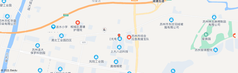 苏州钻石路凤阳路南_公交站地图_苏州公交_妙搜公交查询2024