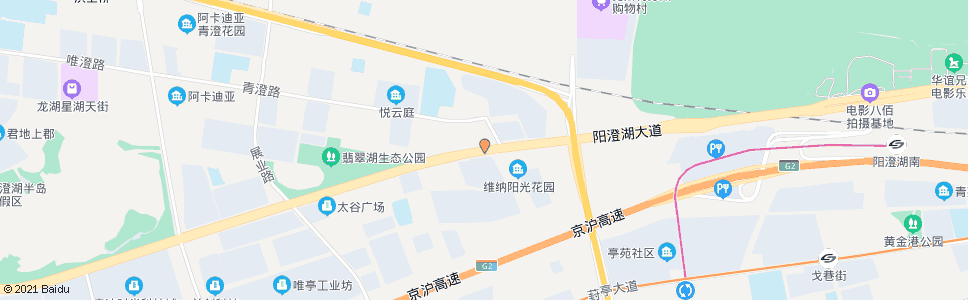 苏州阳澄湖大道科能路西_公交站地图_苏州公交_妙搜公交查询2024