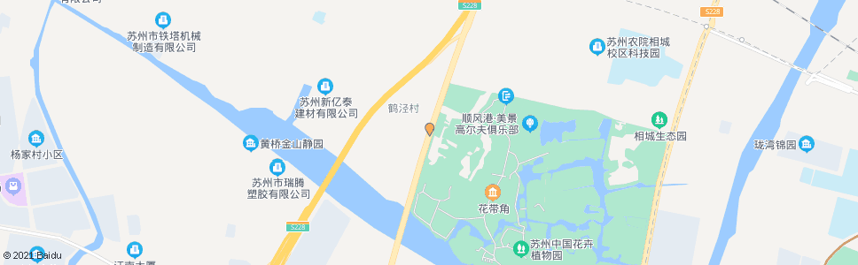 苏州鹤泾村东_公交站地图_苏州公交_妙搜公交查询2025