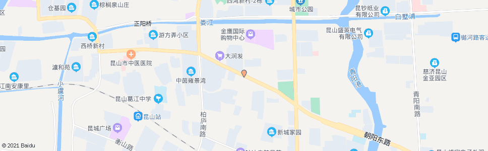 苏州朝阳路珠江路_公交站地图_苏州公交_妙搜公交查询2024