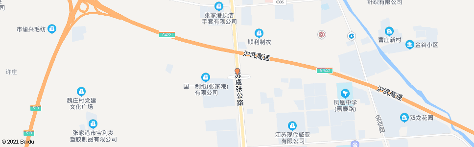 苏州苏虞张公路(东)_公交站地图_苏州公交_妙搜公交查询2024