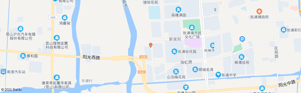 苏州东馨家园_公交站地图_苏州公交_妙搜公交查询2025