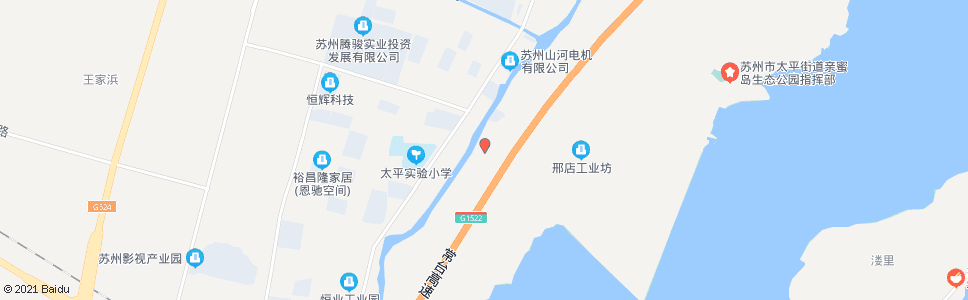 苏州邢店村_公交站地图_苏州公交_妙搜公交查询2024