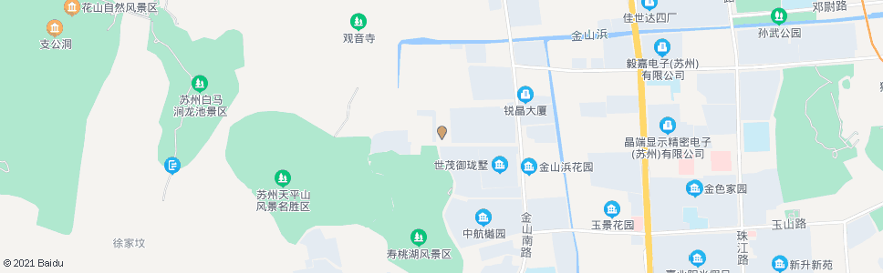 苏州市盲聋学校_公交站地图_苏州公交_妙搜公交查询2024