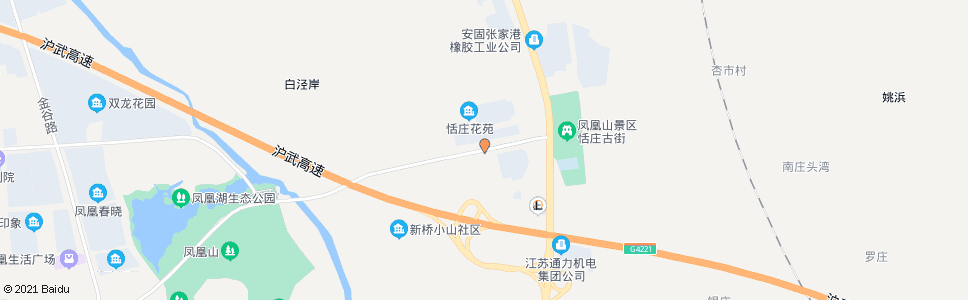 苏州凤恬新村_公交站地图_苏州公交_妙搜公交查询2024