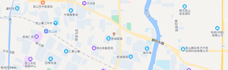 苏州合兴路黄河路_公交站地图_苏州公交_妙搜公交查询2024