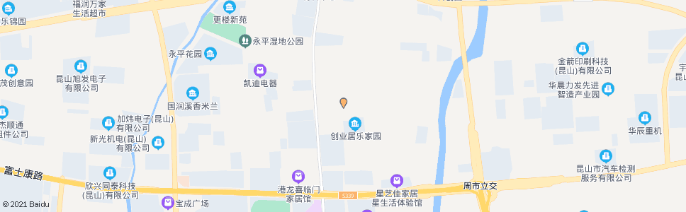 苏州横长泾路青阳路_公交站地图_苏州公交_妙搜公交查询2025