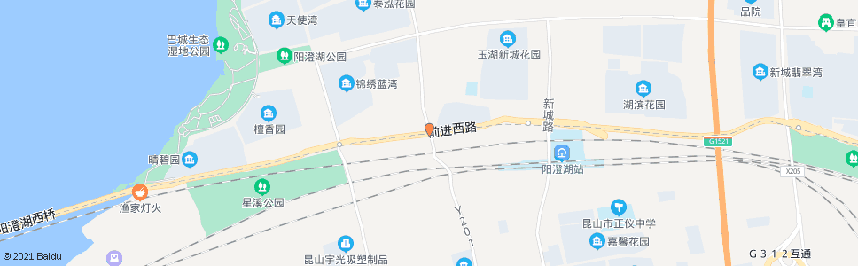 苏州前进路湖滨南路_公交站地图_苏州公交_妙搜公交查询2025