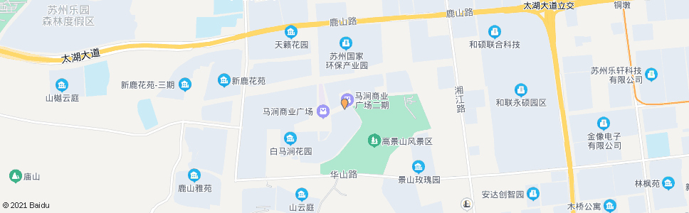 苏州朝红路_公交站地图_苏州公交_妙搜公交查询2025