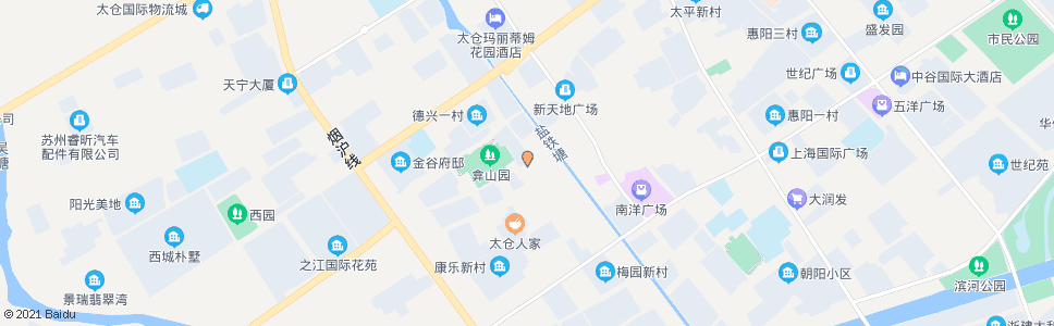 苏州小商品市场县府路_公交站地图_苏州公交_妙搜公交查询2025